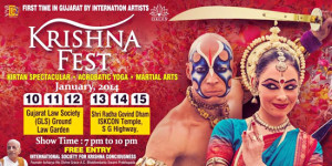 Krishna Fest Gujarat Schedule